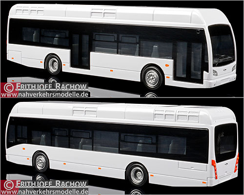 Holland Oto Busmodell Artikel 9-1191 Van Hool A 330 F C Hybrid neutral wei