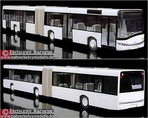 VK Modelle Busmodell Sondermodell Solaris U 18 Vorfhrlackierung wei