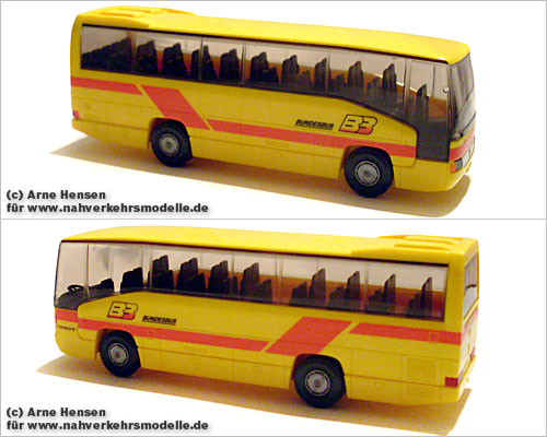 Wiking MB O404 Bundesbus BB Austria