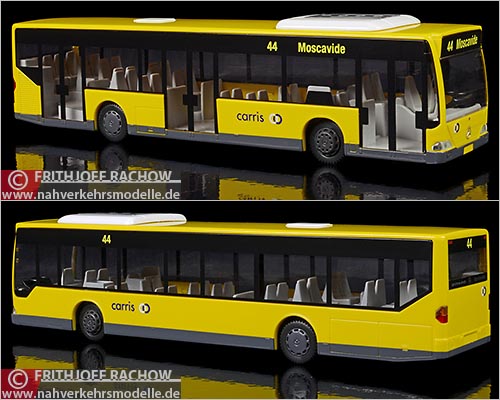 Rietze Busmodell Artikel 62577 Mercedes-Benz O 530 Citaro dreitrig CARRIS Lissabon