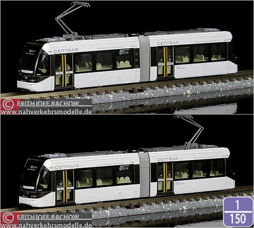 KATO CENTRAM Tram Japan Straenbahn Tram Modell