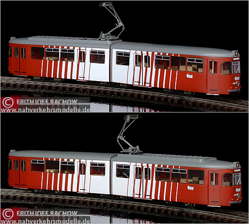 Lima Duewag GT6 Tram'Lille Straenbahn Tram
