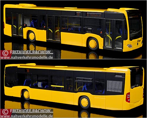 Rietze Busmodell Artikel 69412 Mercedes Benz O 530 Citaro C 2 E6 2012 Movia, Velby, Dnemark