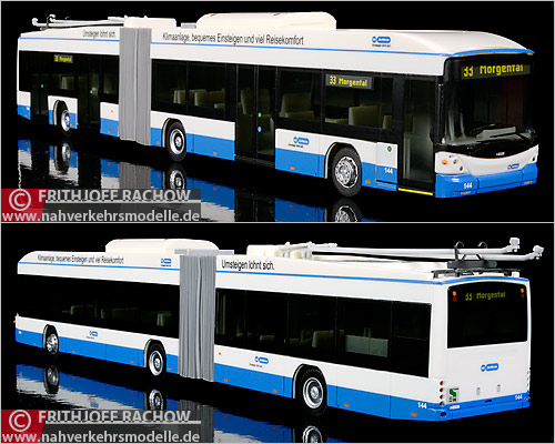 VKModelle Hess Swiss Trolley StadtbusVBZ Zrich Modellbus Busmodell Modellbusse Busmodelle