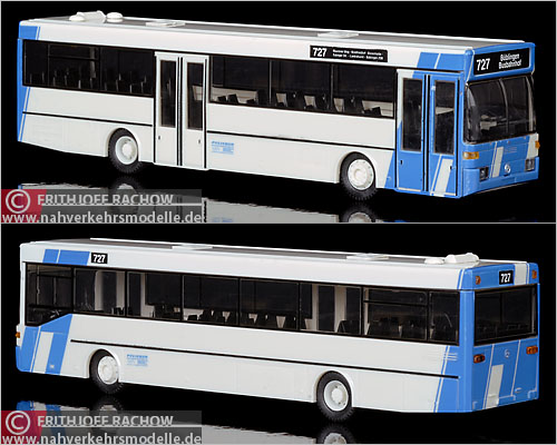 Kembel MB O405 Pflieger Bblingen Modellbus Busmodell Modellbusse Busmodelle