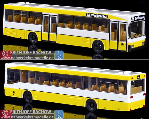 MINITRIX Busmodell Artikel 65406 Mercedes-Benz O 405 Stuttgarter Straenbahn A G S S B