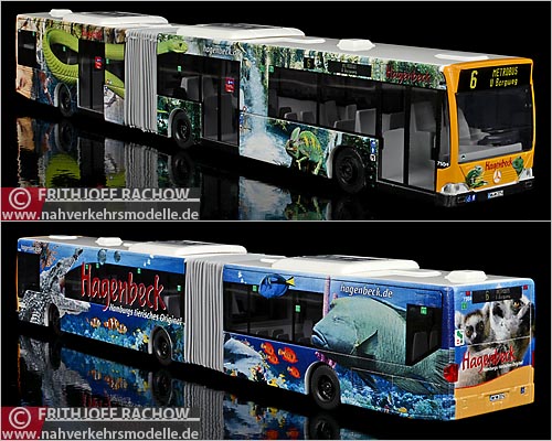 Rietze MB O530G Citaro Hochbahn Hamburg Modellbus Busmodell Modellbusse Busmodelle