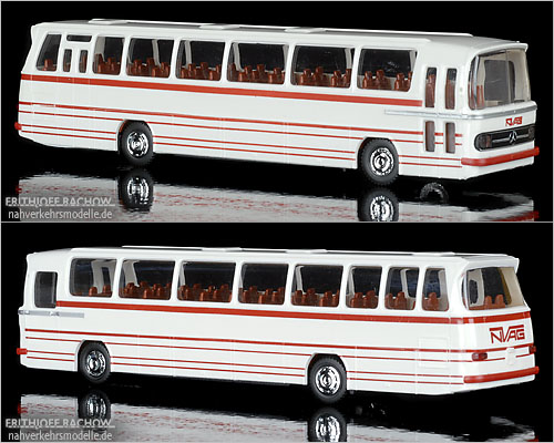 H0 Classic MB O302 NVAG NIebll Modellbus Busmodell