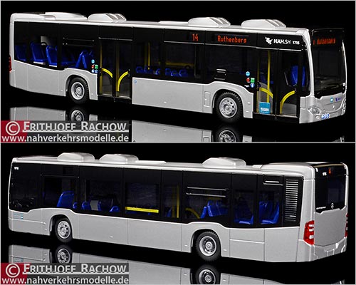 Rietze Busmodell Artikel 73418 Mercedes-Benz O 530 Citaro C 2 2015 Stadtwerke Neumnster