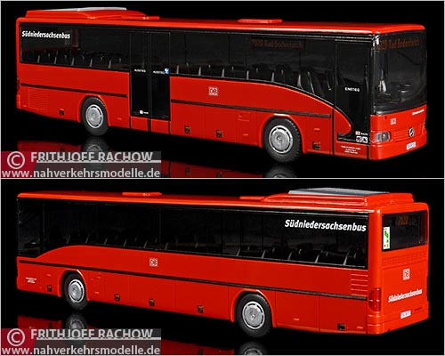 Rietze Busmodell Artikel 63264 Mercedes Benz O 550 Integro Haller Busbetrieb G m b H Walsrode Sdniedersachsenbus