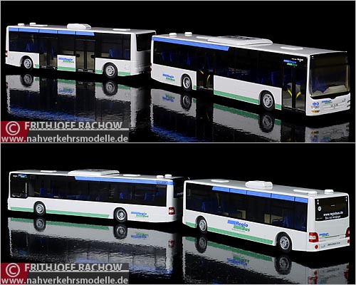 Rietze Busmodell Artikel M A N Gppel Lions City Maxitrain Regiobus Hannover