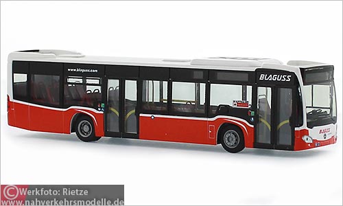 Rietze Busmodell Artikel 69435 Mercedes-Benz O 530 Citaro C 2 Euro 6 Blaguss Reisen Wien sterreich