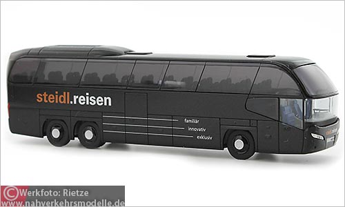 Rietze Busmodell Artikel 63984 Neoplan Cityliner C Steidl Reisen Neumarkt in der Oberpfalz