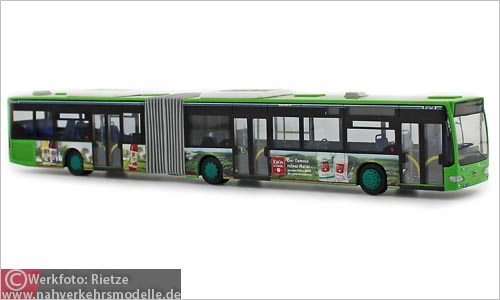 Rietze Busmodell Artikel 67081 Mercedes-Benz O 530 Citaro G E 4 Facelift Rhn Energie Bus Fulda