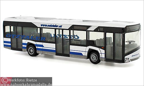 Rietze Busmodell Artikel 73003 Solaris U 12 '14 tztaler