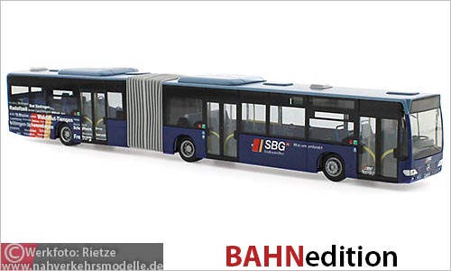 Rietze Busmodell Artikel 67087 Mercedes-Benz O 530 Citaro G E 4 SdbadenBus G m b H