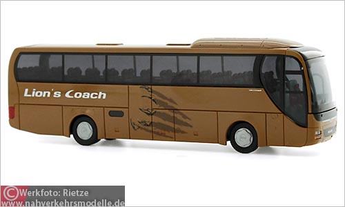 Rietze Busmodell Artikel 65543 M A N Lions Coach Facelift 2015 Vorfhrdesign
