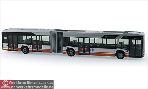 Rietze Busmodell Artikel 73128 Solaris U 18 2014 Socit des Transports Intercommunaux de Bruxelles