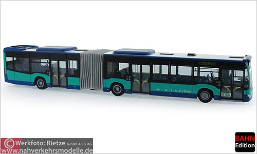 Rietze Busmodell Artikel 73619 Mercedes Benz Citaro G 2015 Regionalverkehr Allgu Walserbus