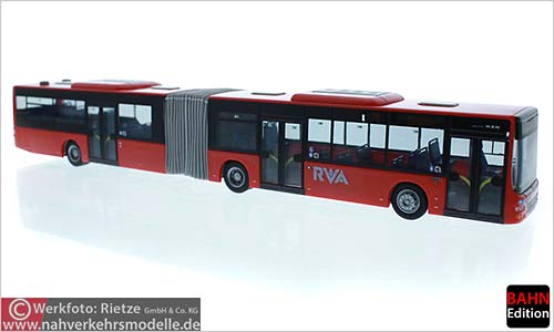 Rietze Busmodell Artikel 72781 M A N Lions City G 2015 Regionalverkehr Allgu