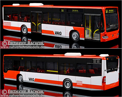 Rietze MB O530 Citaro Nrnberg Modellbus Busmodell Modellbusse Busmodelle