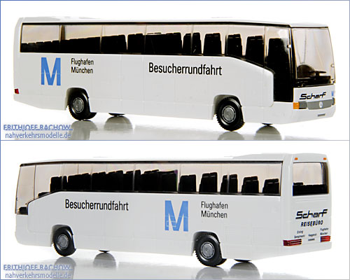 Wiking MB O404 RHD Scharf Omnibus & Reisebro Maria Thalheim