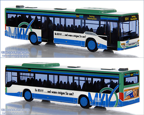 Mnchner Verkehrs- und Tarifverbund Setra S 415 NF Modellbus Busmodell