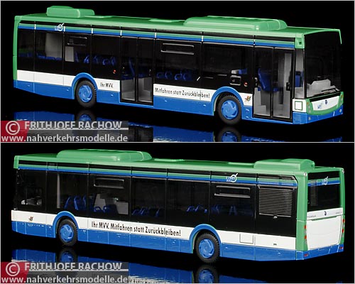Rietze Temsa Avenue LF Mnchen Modellbus Busmodell Modellbusse Busmodelle