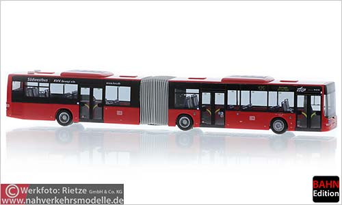 Rietze Busmodell Artikel 72775 M A N Lions City G Sdwestbus